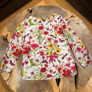 Talbots Shirt Petite Medium NWT